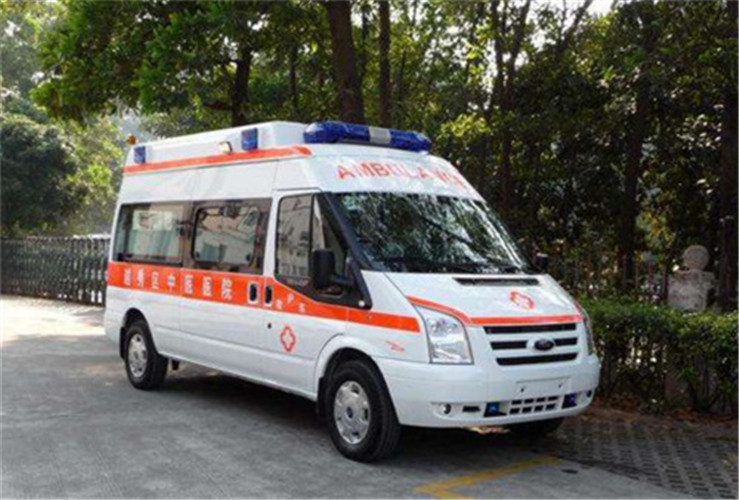 丰县救护车出租服务案例8