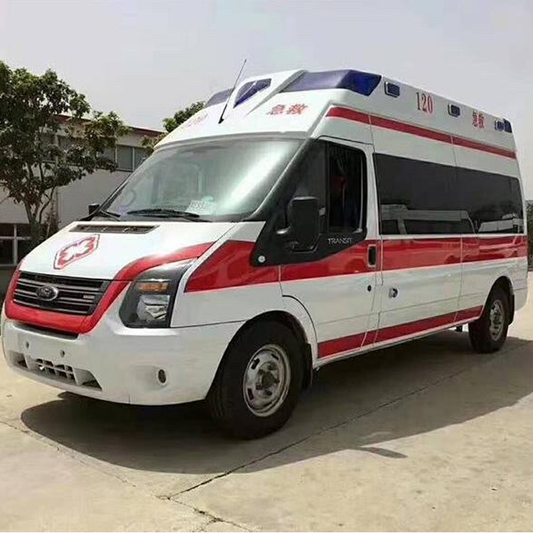 丰县救护车出租服务案例5