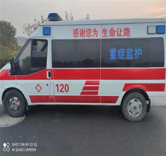 丰县专业救护车出租,为生命护航