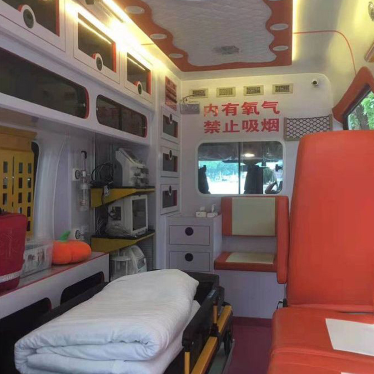 丰县癌症租赁救护车转运:为生命护航的科技与人文关怀