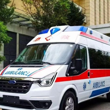 丰县救护车转运接送服务